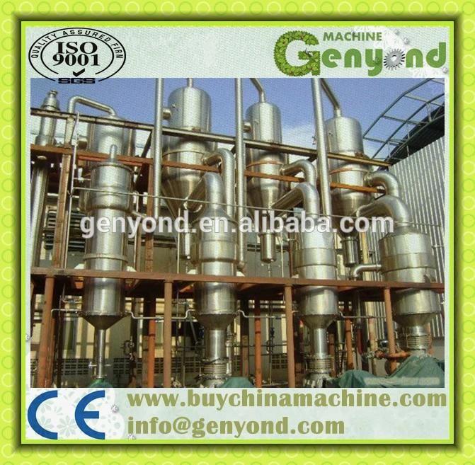 Stainless Steel Milk Condenser Evaporator