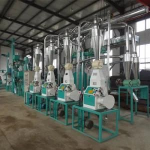 20t Maize Flour Mill Complete Plant