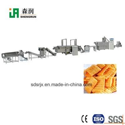 Hot Sale Fried Snack Food Processing Line Nachos Making Machine