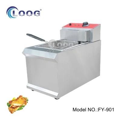 New Arrival Snack Machine Catering Equipment French Frying Maker Single Chips Chicken ...