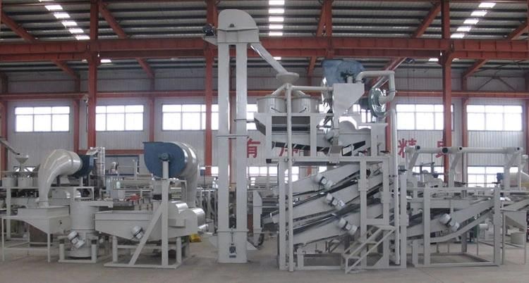 Oil Seeds Cleaning and Sifting, Pretreatment System