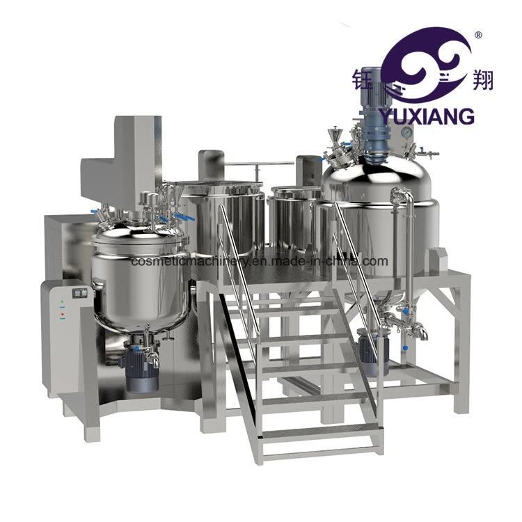 Mayonnaise Making Machine, Vacuum Emulsifying Mixer