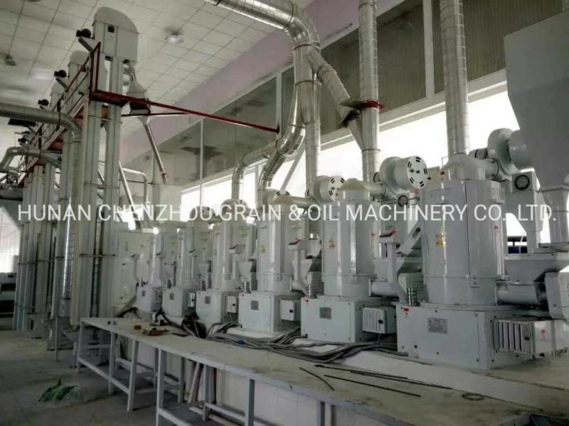 Brand New Quinoa Milling Machinery Auto Rice Mill Machine Quinoa Processing