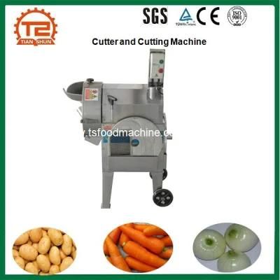 Potato Carrot Onion Cutter and Cutting Machine