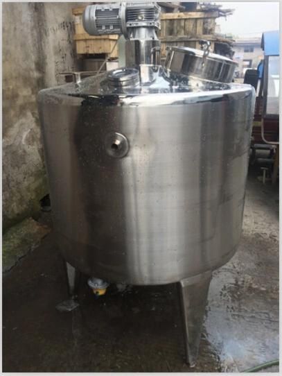 Juice Electric Heating Jacket Tank Pasteurizer with Mixer