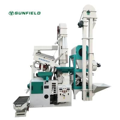 20tpd Agricultural Combined Complete Set Rice Milling Machine