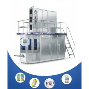 Automatic Aseptic Carton Packaging Equipment Machines for Juice Box Package