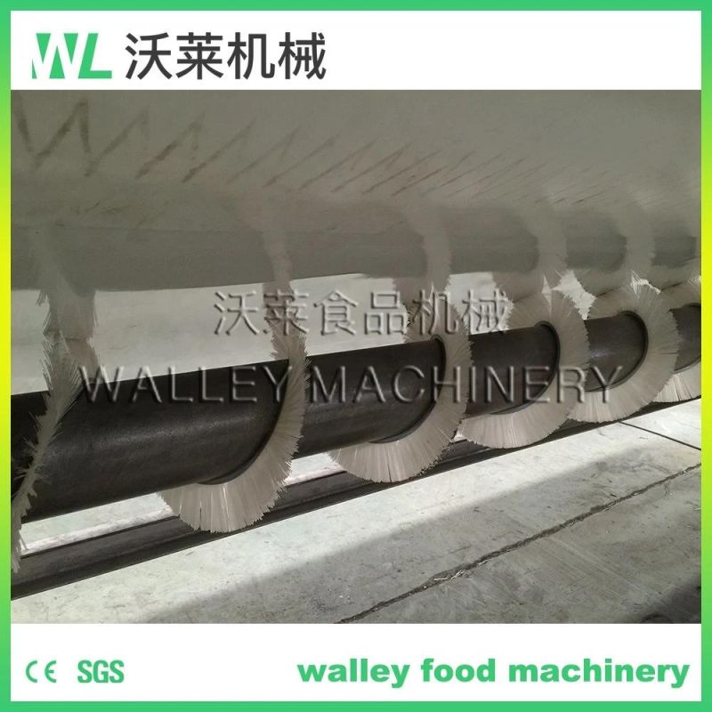 China Green Pea Peeling Machine Depodding Equipment