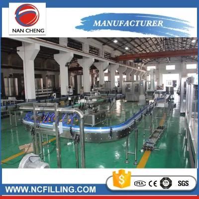 Mineral Water Line Production