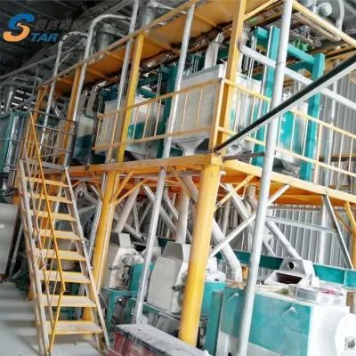 50ton Per Day Maize Wheat Flour Milling Machine Price