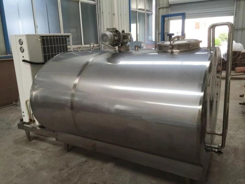 Stainless Steel 1000L 2000L 3000L 4000L Milk Chilling Cooling Vat