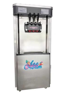 Ice Cream Machine Ice Maker Bl-260 with Dual System