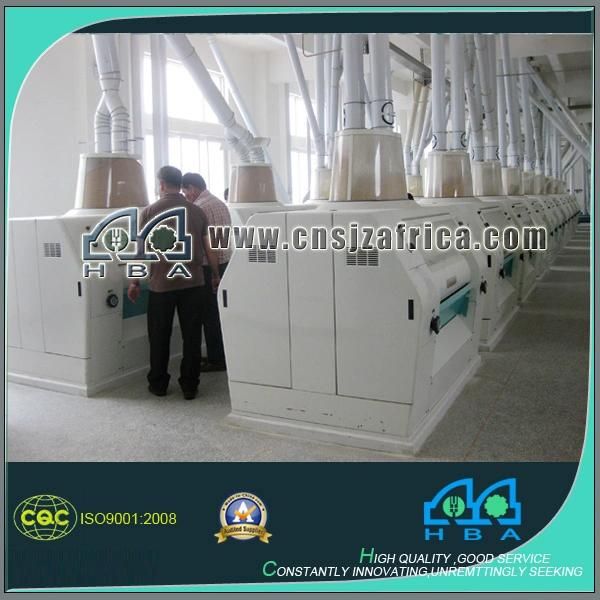 Modern Maize/Corn Flour Milling Machine with Price