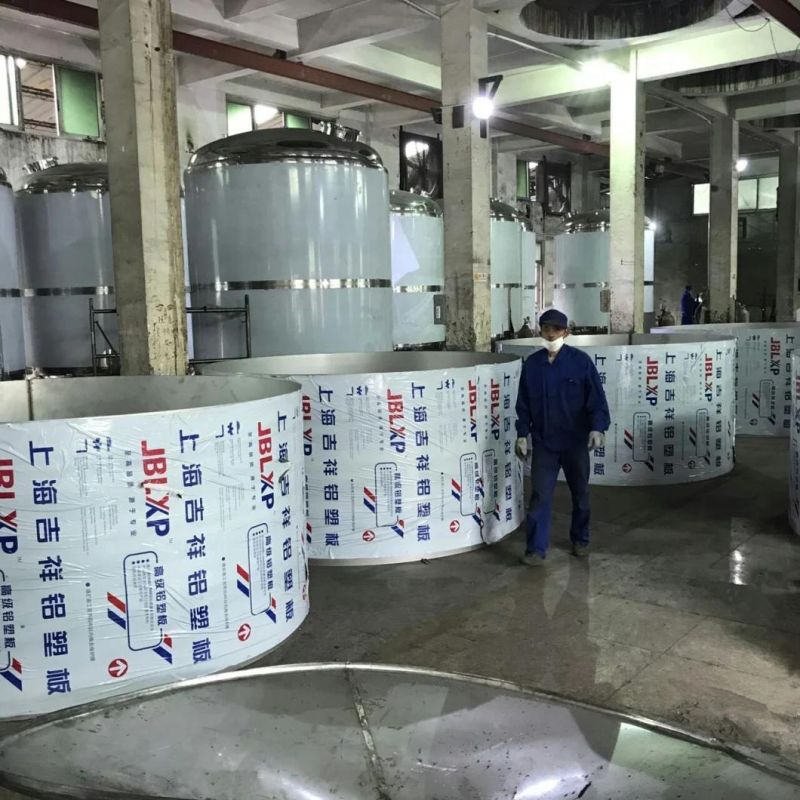 Design Manufacture Stainless Steel Tank with Agitator Mixer