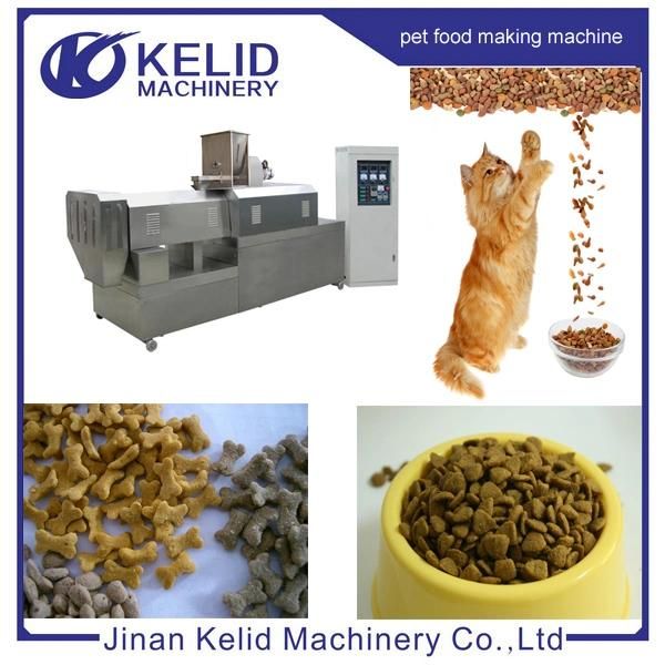 2019 New Products Automatic Pet Food Pellet Extruder