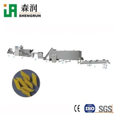 Healthy Macaroni Making Machine Equipment Pasta Making Machine Production Line