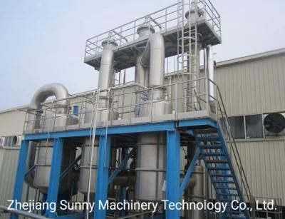 Multi Effect Falling Film Evaporator for High Heat Sensitive Material Evaporating