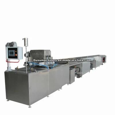 ISO9001 Snack Food Chip Chocolate Depositing Machine