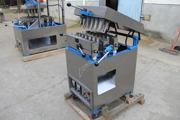 Ice Cream Sugar Wafer Cone Machine for Sale