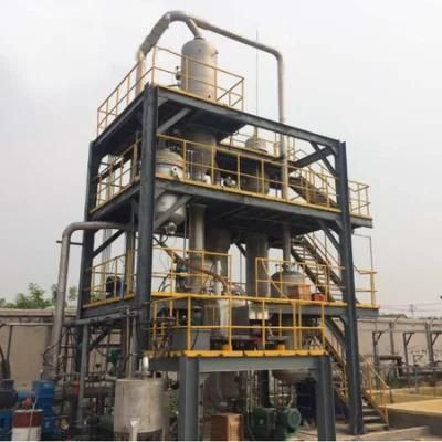 Stainless Steel Forced Circulation Evaporator Crystallizer