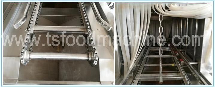 Industrial Basket Crate Washer and Pallet Tray Washing Machine