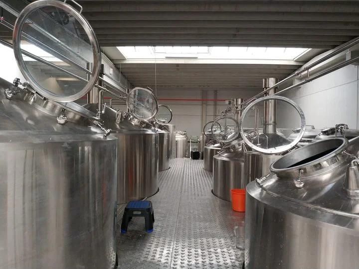 Industrial 2000L Beer Brewery Equipment for Beer Brewing Fermentation System