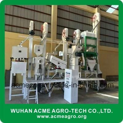 AMCT20TPD Complete Set Rice Mill Machine