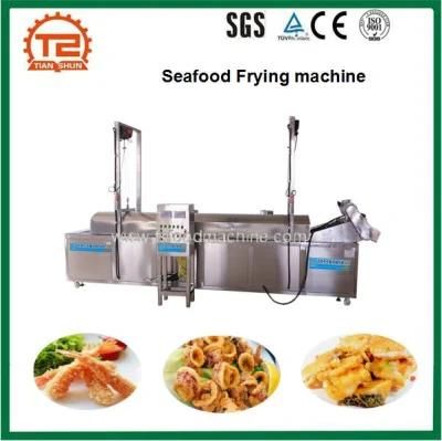 Shrimp Squid and Seafood Frying Machine