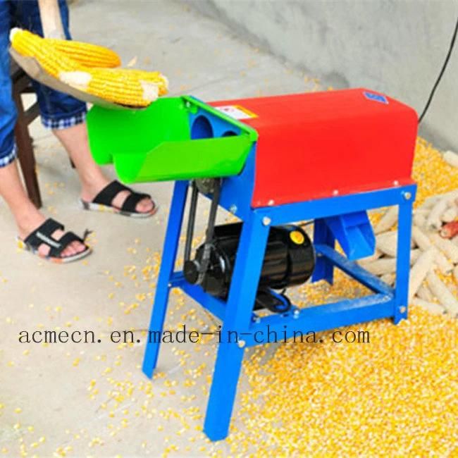 Electrical Corn Sheller Thresher Machine