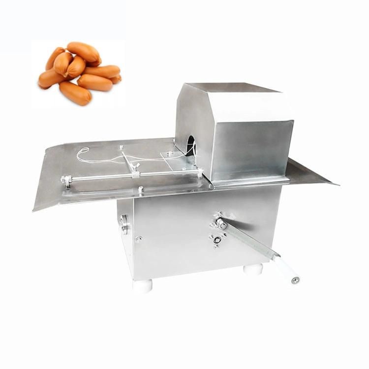 Manual Hand Rolling Sausage Tying Knotting Machine Sausage Tying Machine