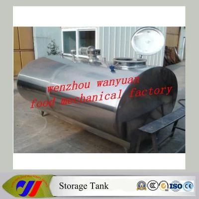 Cow Farm Bulk Milk Cooling Tank