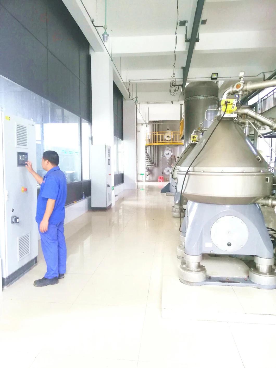 ISO9001 Capacity 30-1200tpd Crude Soybean Oil Refining Machine/Plant/Production Line