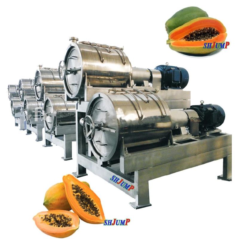 Papaya Juice Puree Jam Processing Line and Machines|Papaya Production Line and Machines|Papaya Production Plant and Machines