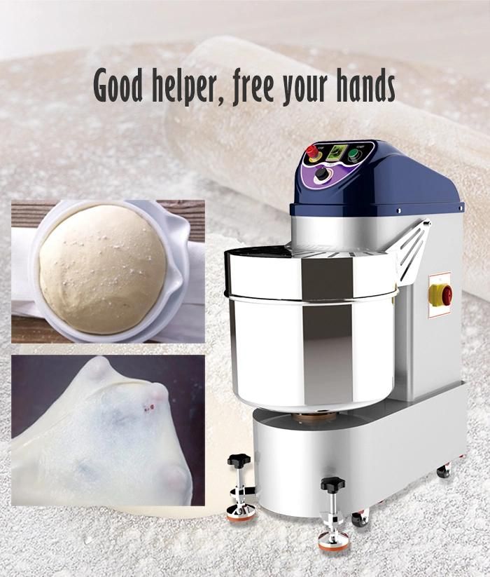 Heavy Duty Bakery Equipment Stainless Steel Stirring and Bowl Dough Mixer