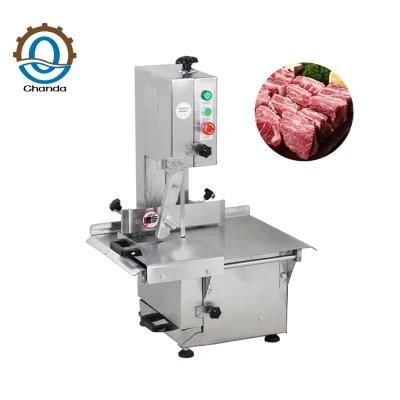 Bone Chopper Meat Bone Band Saw Butcher Frozen Chicken Fish Cutting Cutter Bone Band Saw