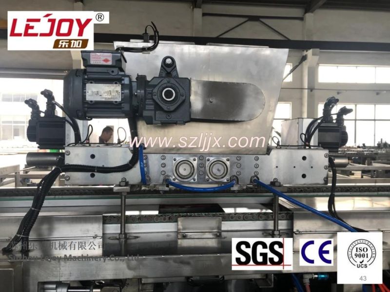 Automatic Servo Motor One Shot Chocolate Depositing Machine Water Cooling