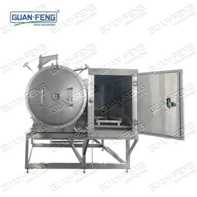 Small Scale Vacuum Freeze Dryer Fruit Processing Machine