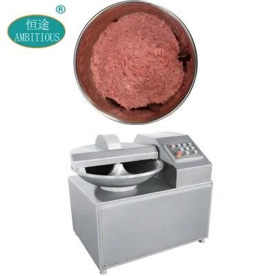 Multifunction Bowl Cutter Chopper Meat Sausage Industrial Silent Meat Bowl Cutter