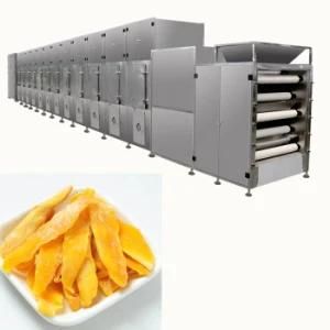100kw Industrial Microwave Dryer Heating Type High Production Mango Drying Machine for ...
