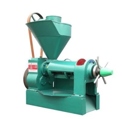 Mini and Durable Spiral Oil Press Machine