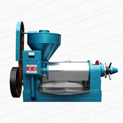 Guangxin 8tpd Mini Oil Mill Plant Groundnut Oil Machine