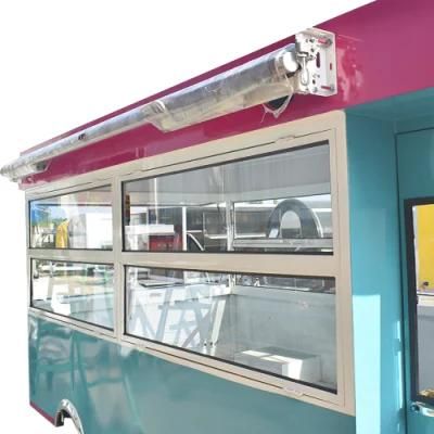 Factory Supplier Top Quality Durable Electric Ice Cream Food Cart