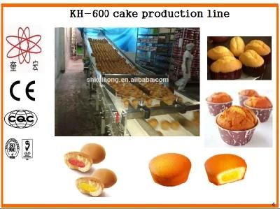 Kh Ce Approved Automatic Cake Making Machine