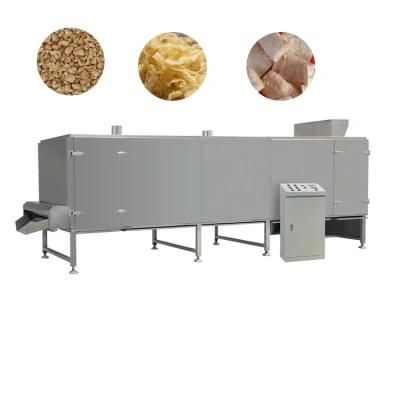 Artificial Meat Machine Plant Soybean Meat Processing Line