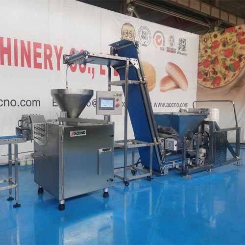 Fully Automatic Bun Baguette Loaf Bread Making Production Line Machine