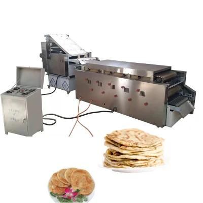 Commercial Fully Automatic Arabic Pita Bread Machine Roti Chapati Making Machine Corn ...