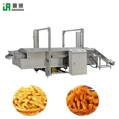 Hot Popular Kurkure Food Extruder Machines Nik Nak Processing Line