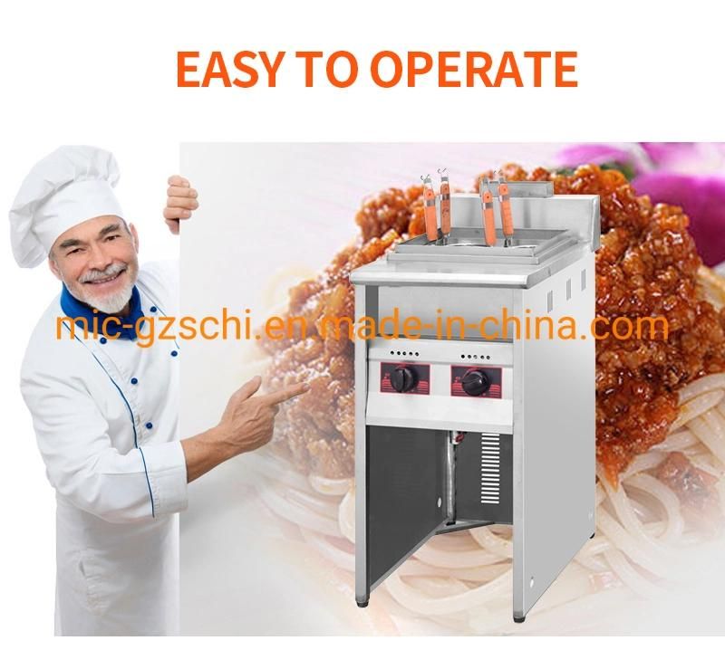 Commercial Gas Pasta Cooker Machine Making Noodle Stove Machine