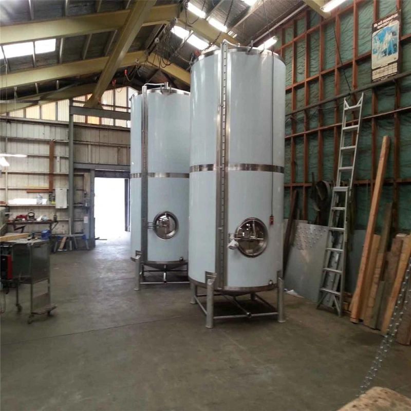 1000L 5000L 10000L Grape Fruit Red Wine Fermentation Tank