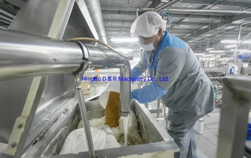 Chocolate Coated Oat Bar Cereal Candy Bar Production Line